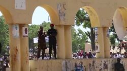 CLEAN : Senegal president campaigns in constitutional change referendum News Clip