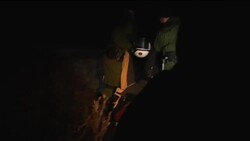 WRAP Protesters removed by police ADDS train departing carrying nuclear waste News Clip