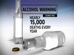 Calls for more restrictions relating to alcohol News Clip