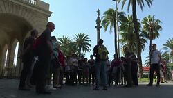 VOICED : Reclaman que Colon y Cervantes eran catalanes News Clip