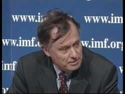 USA: HORST KOEHLER CANDIDATE TO HEAD THE  IMF News Clip