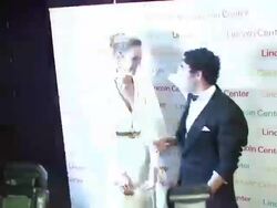 Young Patrons of Lincoln Center Annual Fall Masquerade Gala Stock Footage