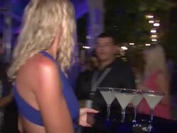 ATMOSPHERE: party at the Official Kickoff Party - MBFW Miami Swim 2012 Stock Footage