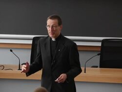 ATMOSPHERE - Pontifical Gregorian University on June 06, 2013 in Rome, Italy. (Footage by Giulio Origlia/Getty Images) Stock Footage