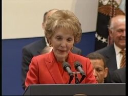 USA: WASHINGTON: FEDERAL BUILDING NAMED AFTER RONALD REAGAN News Clip