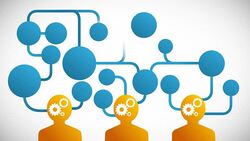 Creative process and brainstorming. 2 versions in 1 Stock Footage