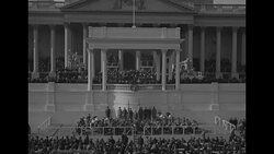 Views of third inauguration of Franklin D. Roosevelt News Clip