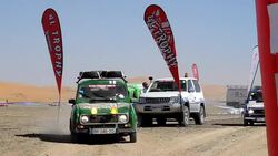 CLEAN: Morocco's desert rally for youngsters News Clip