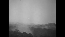 Mount Vesuvius erupts in 1929 News Clip