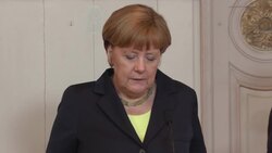 Merkel and Hollande present top prize to Verdun News Clip