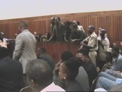 Lawyer for 10 suspected Somalia pirates argues court lacks jurisdiction News Clip