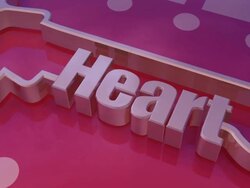Heart Key Stock Footage