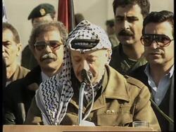 GAZA STRIP: YASSER ARAFAT MEETS WARREN CHRISTOPHER Instructional Video