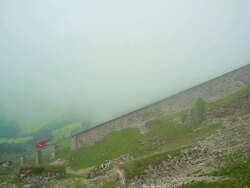 cablecar climbing mountain Stock Footage