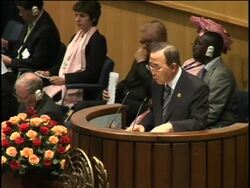 AU summit continues, Ban on climate change News Clip