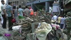 VOICED : Pocas posibilidades de hallar supervivientes en India News Clip