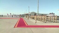 CLEAN : Iraq: Hollande in Arbil meets Christian refugees News Clip