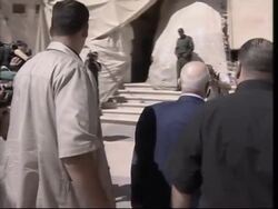 Palestinian cabinet meeting Instructional Video