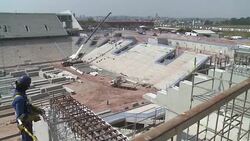 CLEAN : Brazils Petrobras probe targets World Cup stadium News Clip
