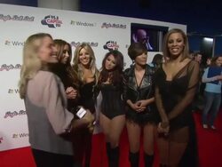 Capital FM's Jingle Bell Ball Stock Footage