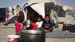 CLEAN : Iraqi IDPs struggle in camps east of Mosul News Clip