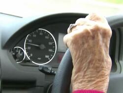 Older drivers in Poole, Dorset News Clip