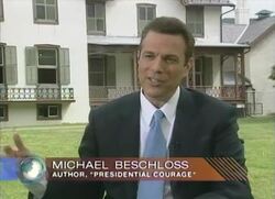 Michael Beschloss (2007 Author Interview) News Clip