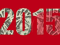 New Year's Money Stock Footage