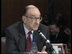 Greenspan warns against trade protection News Clip