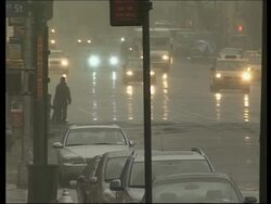 Strong winds and heavy rain pound Eastern states News Clip