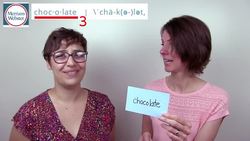 Dropped Syllables in English Pronunciation Instructional Video