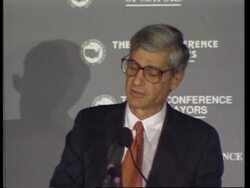 USA: WASHINGTON: OFFICIALS GATHER TO TACKLE GROWING DRUG PROBLEM News Clip