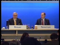 (V) GERMANY:DEUTSCHE BANK AND BANKERS TRUST MERGER LATEST News Clip