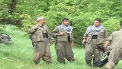 CLEAN : First Kurdish fighters from Turkey arrive News Clip