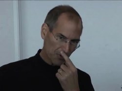 Apple CEO Steve Jobs announced on Monday that he has been suffering from a hormone imbalance, leading to his severe weight loss.  Jobs is already a cancer survivor. News Clip