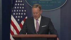 Spicer starts first daily press briefing in DC News Clip