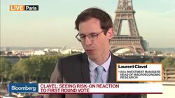 Axa's Clavel Sees Risk-On Reaction to First Vote News Clip