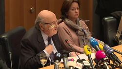CLEAN : Football Blatter says betrayed by FIFA ethics court News Clip