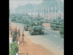 SYND 27 1 76 ANNIVERSARY PARADE News Clip