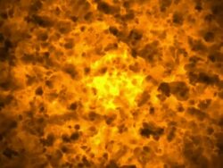 Dark Lava Inferno Stock Footage