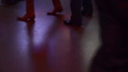 Dancing Feet Stock Footage