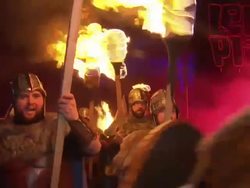 Hogmanay New Year's preparations News Clip