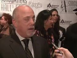 Billy Joel  Stock Footage