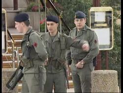 FRANCE: PARIS: SECURITY BUILD-UP CONTINUES AFTER BOMB ATTACKS News Clip