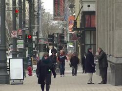 Run Down Detroit Stockshots News Clip