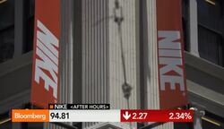 Nike Falls as Brands Future Orders Trail Estimates News Clip