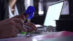 Analyzing objects from 3D Printer Stock Footage