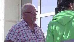 CLEAN : Father of Egypt knife victim says attackers came from behind News Clip