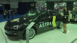 Brands compete for dominance at Casablanca motorshow ++FIRST RUN 11 MAY 2016++ News Clip