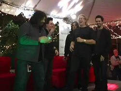 KROQ Almost Acoustic Christmas Concert Night 2 Stock Footage